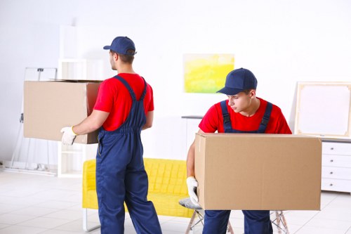 Customer booking a Camberwell storage unit online