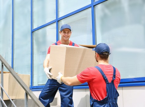 Flat removals service for Camberwell apartment moves