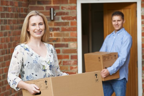 Local flat removals covering Camberwell and nearby South London areas