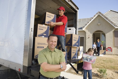 Storage and transport support for house removals in Camberwell