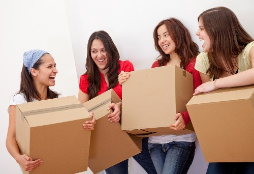 Collection and storage system for business document archives in Camberwell