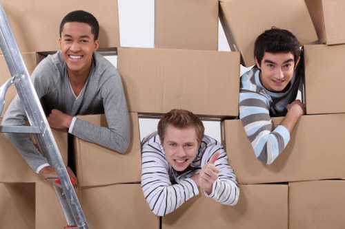 Organised commercial storage space for Camberwell businesses