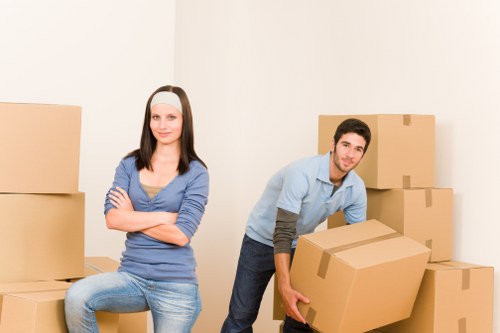 Portable storage solution supporting house moves and renovations in Camberwell