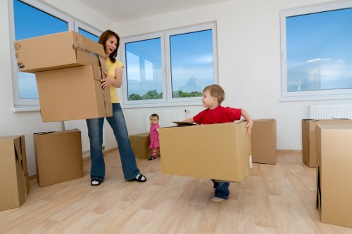 Seasonal household storage and decluttering in Camberwell