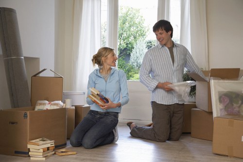 Local packing services in Camberwell preparing for a move