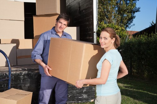 Commercial packing services in Camberwell office relocation