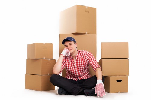 Practical storage setup for a busy Camberwell household