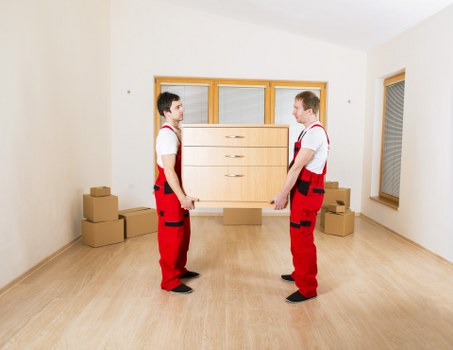 Office relocation transport for removals in Camberwell