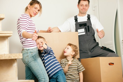 Organised removals and storage process for homes and businesses in Camberwell